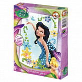 Рисунок с пайетками Десятое Королевство Феи Волшебное утро 01834