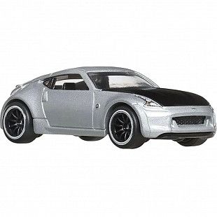Машинка Hot Wheels Premium Fast & Furious Nissan 370 Z (HNW46 JBL91)