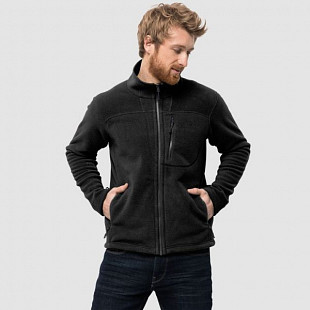 Джемпер мужской Jack Wolfskin Vertigo Men black