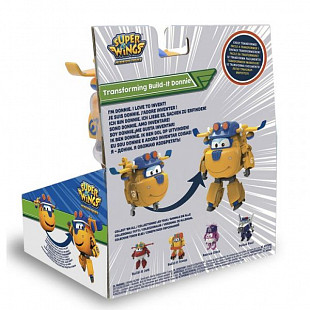 Трансформер Super Wings Донни EU730212