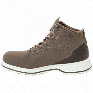 Ботинки женские Jack Wolfskin Jack Ride Texapore Mid W sand / off-white
