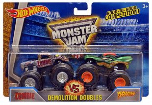 Набор машинок Hot Wheels Monster Jam (X9017)