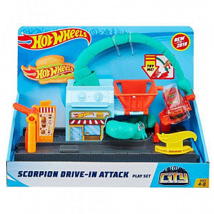 Игровой набор Hot Wheels City (FNB05 FNP62)