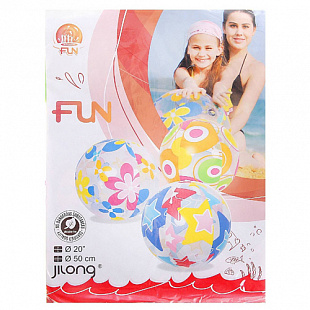 Мяч пляжный надувной Jilong JL067202