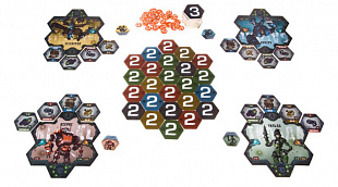 Настольная игра Gaga Games Стальная арена GG046