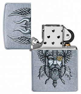 Зажигалка Zippo Viking Warrior Design 29871