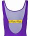 Купальник для плавания подростковый 25Degrees Bliss Purple 25D21-002-J,полиамид