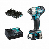 Аккумуляторный ударный гайковерт Makita TW160DWAE