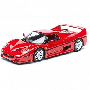 Коллекционная машина Bburago 1:24 Ferrari F50 (18-26010) red