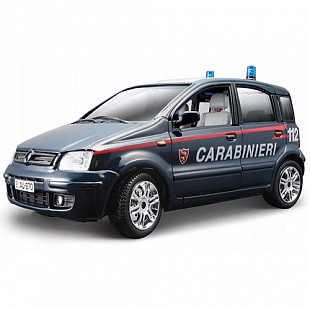 Коллекционная машина Bburago 1:24 Fiat Nuova Panda (18-22067)