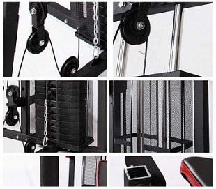 Многофункциональный силовой комплекс Atlas Sport 4ST BOX
