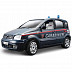 Коллекционная машина Bburago 1:24 Fiat Nuova Panda (18-22067)