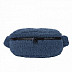 Сумка поясная Ors Oro PW-935 /4 grey/blue