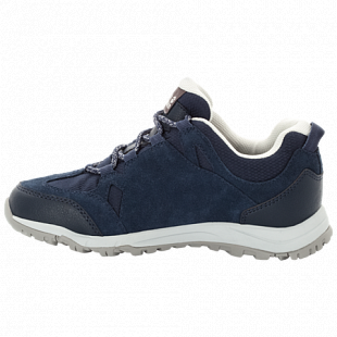 Полуботинки женские Jack Wolfskin Rocksand Texapore Low W midnight blue