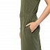 Платье трикотажное женское Jack Wolfskin Travel Dress delta green