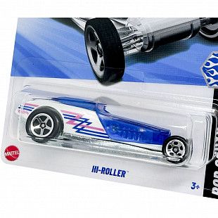 Машинка Hot Wheels Базовой коллекции Hi-Roller 69/250 (5785 HYX14) mainline 2025
