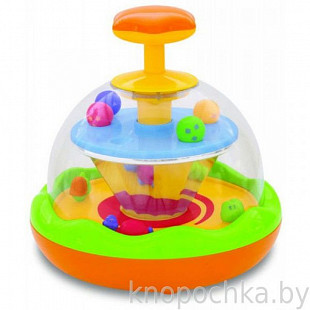 Игровой набор Kiddieland Волчок с шариками 029595