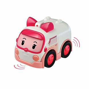 Игрушка Robocar Poli Эмбер - Умная машинка (6 см) 83242