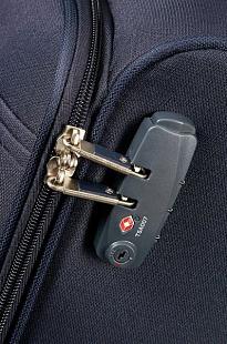 Чемодан Samsonite Base Boost 55см L35см 38N-41006 Navy Blue