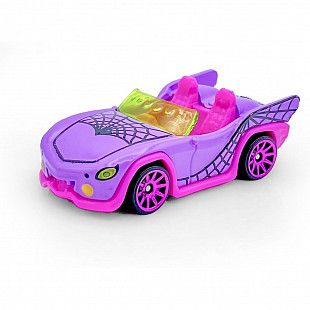 Машинка Hot Wheels Базовой коллекции Monster High Ghoul Mobile (5785 HRY45) mainline 2024