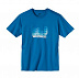 Футболка Jack Wolfskin Echo Logo T Men blue Футболка Jack Wolfskin Echo Logo T Men blue