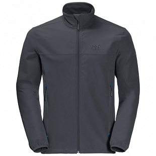 Куртка мужская Jack Wolfskin Crestview Jacket Men ebony