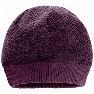 Шапка женская Jack Wolfskin Patan Cap Women aubergine