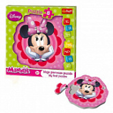 Пазл-Baby Trefl Fun Минни 4 шт 36117