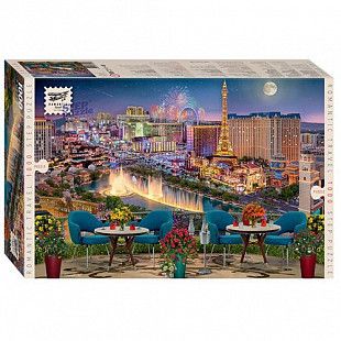 Пазл Step Puzzle 1000 "Лас-Вегас" (Romantic Travel) 79155