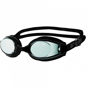 Очки для плавания Atemi black M404