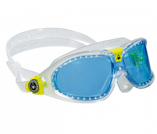 Очки для плавания Aqua Sphere Seal Kid 2 clear/lime 175410