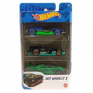 Набор машинок Hot Wheels 3 шт. (K5904) №18