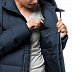 Пальто женское Jack Wolfskin Crystal Palace Coat midnight blue