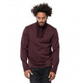 Пуловер мужский Jack Wolfskin Scandic Pullover Men port wine