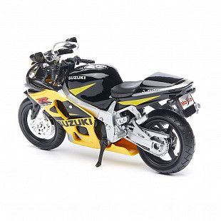 Масштабная модель мотоцикла Maisto 1:18 SUZUKI GSX R600 39300 (00-00359)