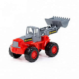 Игрушка Полесье Трактор-погрузчик Умелец 35400