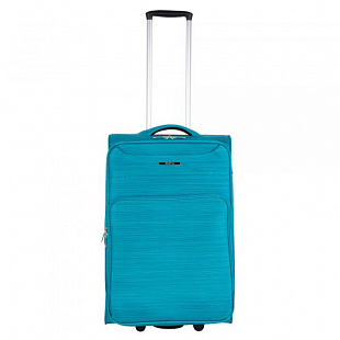 Чемодан малый Polar 20" Р1916 black