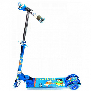 Самокат детский Zez Sport SSWT-219 blue