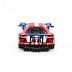 Машинка Bburago 1:32 2017 Ford GT №67 Le Mans (18-41158) blue