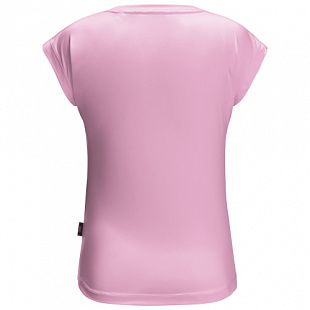 Футболка детская Jack Wolfskin Zebra T Girls lilac