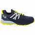 Водонепроницаемые кроссовки мужские Jack Wolfskin Cascade Hike Texapore Low M dark blue / lime