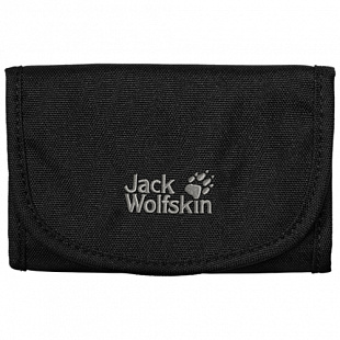 Кошелек Jack Wolfskin Mobile Bank black 8001271-6000