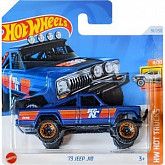 Машинка Hot Wheels Базовой коллекции '73 Jeep J10 91/250 (5785 HTC31) mainline 2024