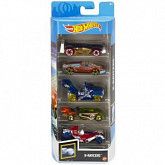 Набор машинок Hot Wheels X-Raycers 5 шт. (1806 GTN39)
