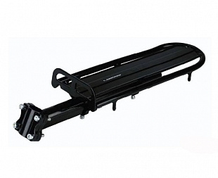 Велобагажник Longus Carrier Al black 22318