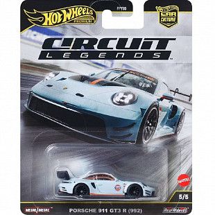 Машинка Hot Wheels Premium Porsche 911 GTR R (FPY86 JBK65)