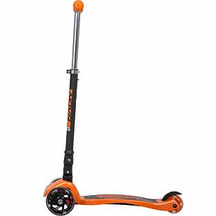 Самокат-кикборд Novatrack RainBow Start Folding 120F.NRAINBOW.OR20 orange