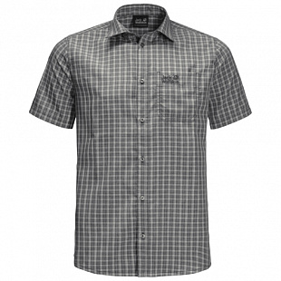 Рубашка мужская Jack Wolfskin El Dorado Shirt Men phantom checks
