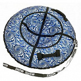 Тюбинг RT Жемчужины 105 см blue/white