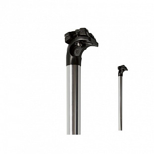 Подседельный штырь Promax 31,6х400мм silver SP-279